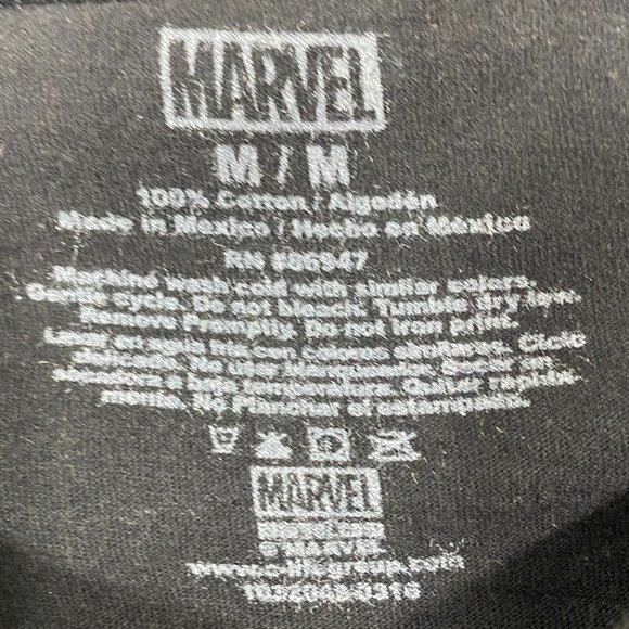 Marvel Deadpool Maximum Effort T-Shirt - Burritos, Tacos, Unicorn - Picture 5 of 5